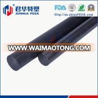 black color 30% carbon fiber filled PEEK Rod