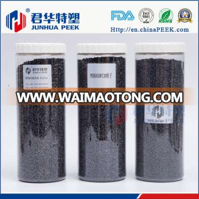 PEEK450CA30 PEEK carbon filled Carbon reinforced granule